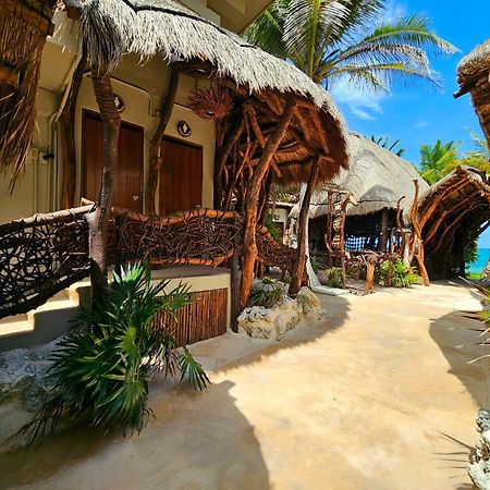 Cabanas Playa Condesa Тулум Екстер'єр фото