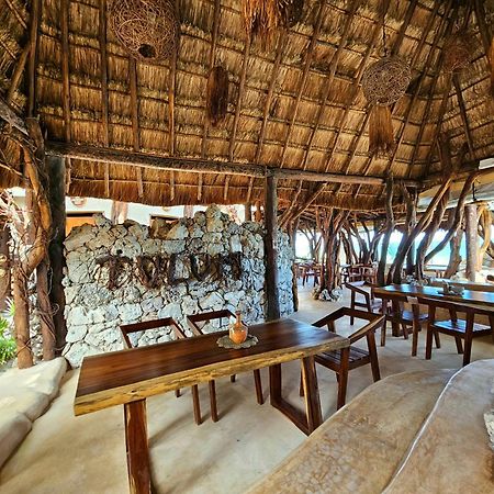 Cabanas Playa Condesa Тулум Екстер'єр фото