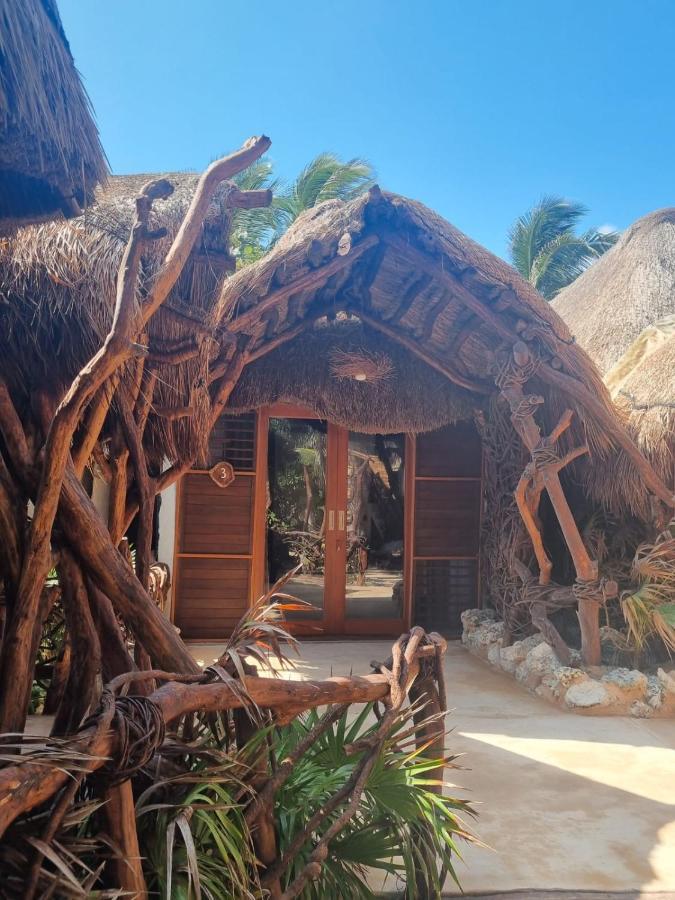Cabanas Playa Condesa Тулум Екстер'єр фото
