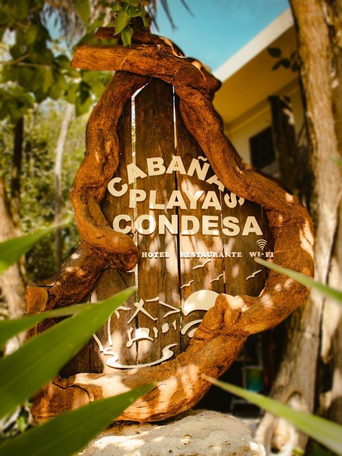Cabanas Playa Condesa Тулум Екстер'єр фото