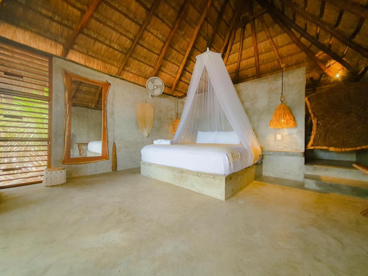 Cabanas Playa Condesa Тулум Екстер'єр фото