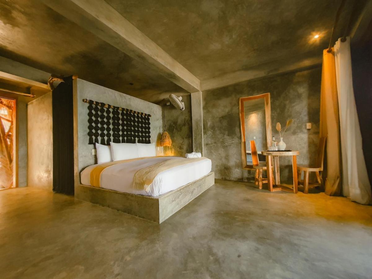 Cabanas Playa Condesa Тулум Екстер'єр фото
