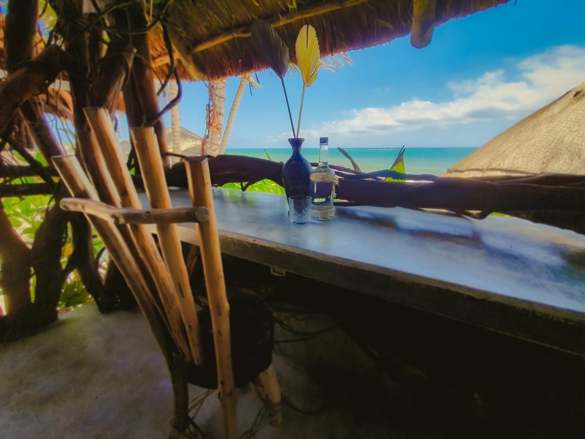Cabanas Playa Condesa Тулум Екстер'єр фото
