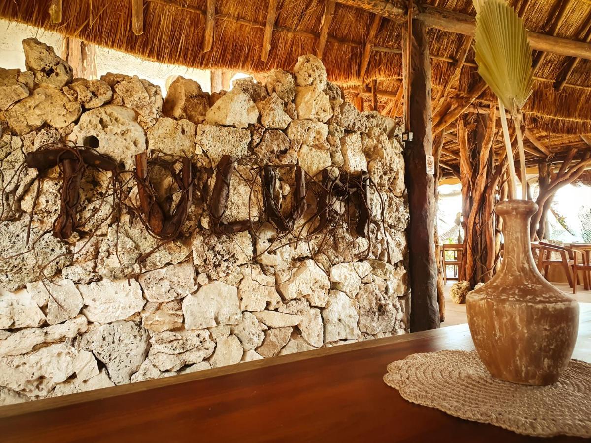 Cabanas Playa Condesa Тулум Екстер'єр фото
