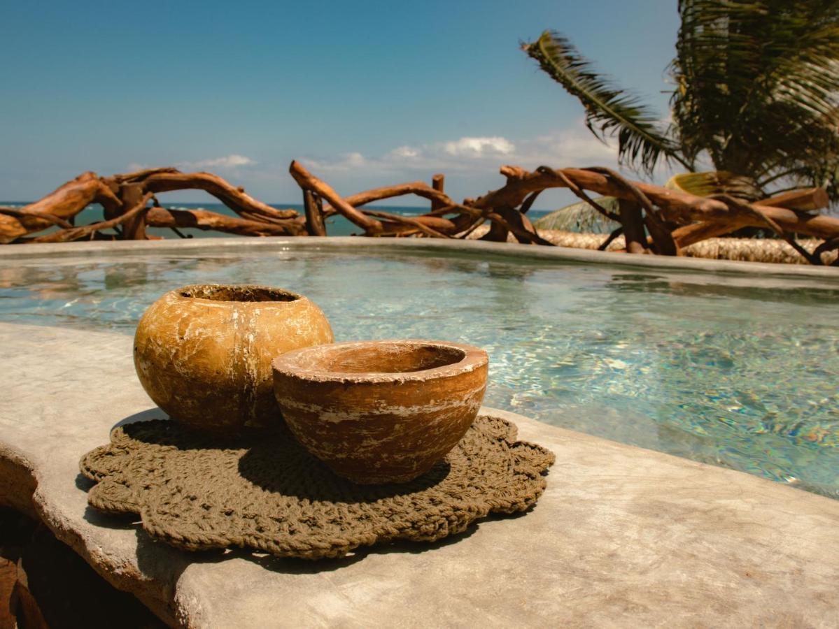 Cabanas Playa Condesa Тулум Екстер'єр фото