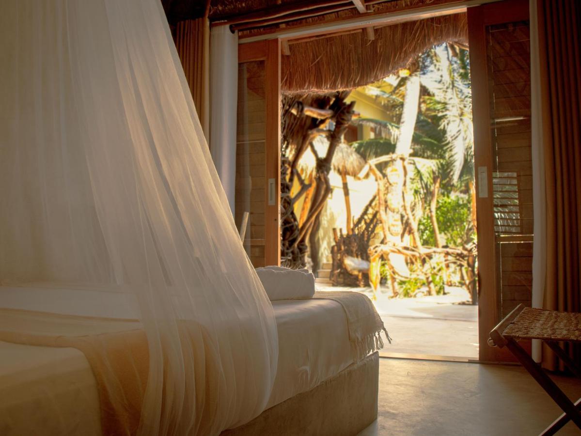 Cabanas Playa Condesa Тулум Екстер'єр фото