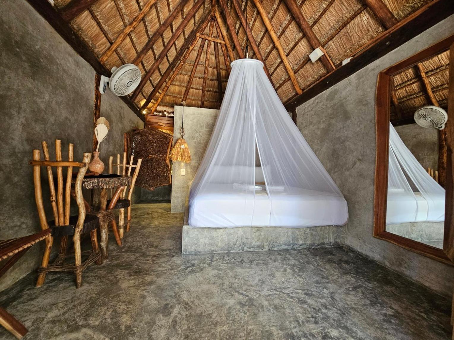 Cabanas Playa Condesa Тулум Екстер'єр фото