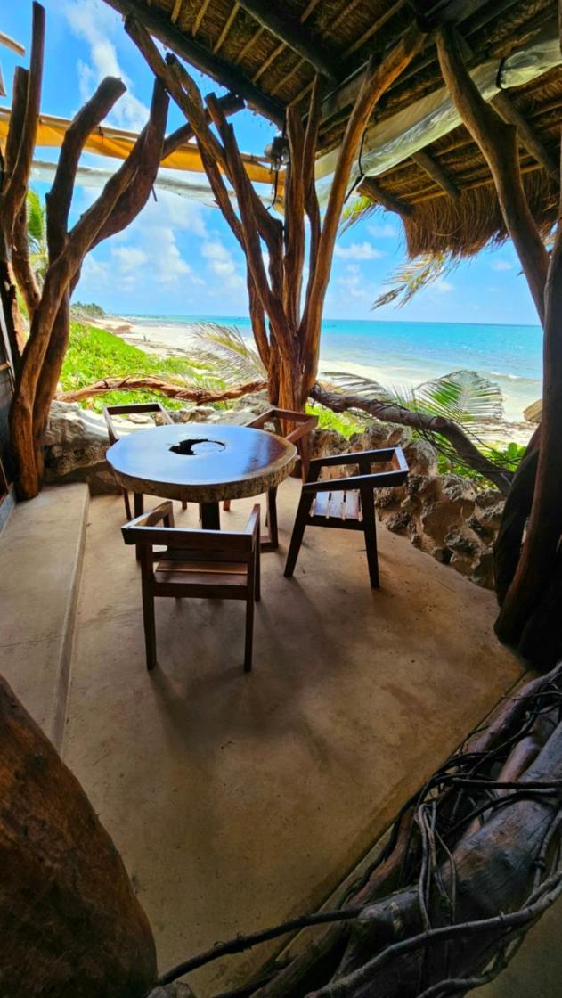 Cabanas Playa Condesa Тулум Екстер'єр фото