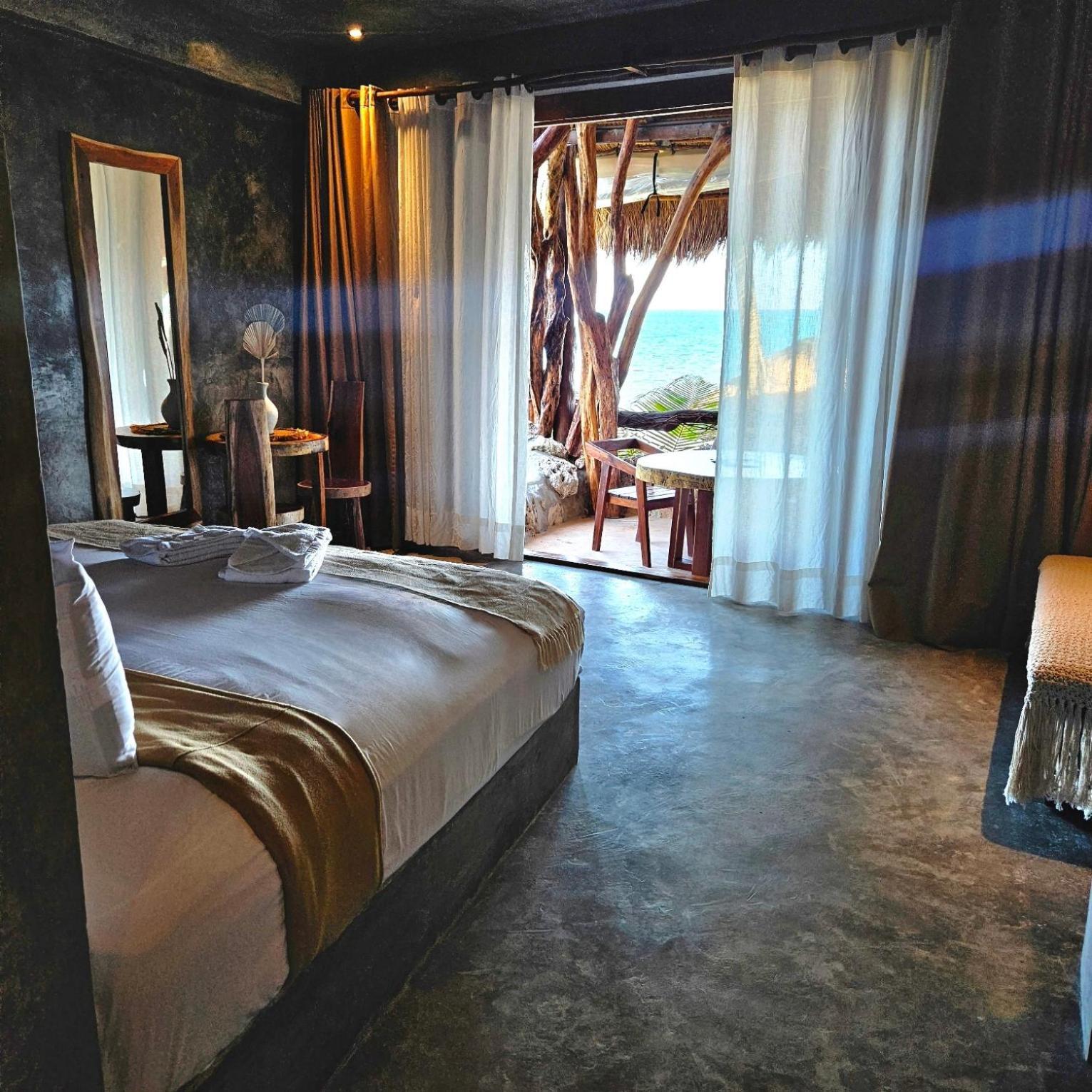 Cabanas Playa Condesa Тулум Екстер'єр фото