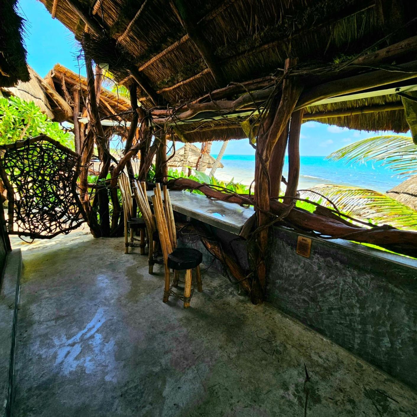 Cabanas Playa Condesa Тулум Екстер'єр фото