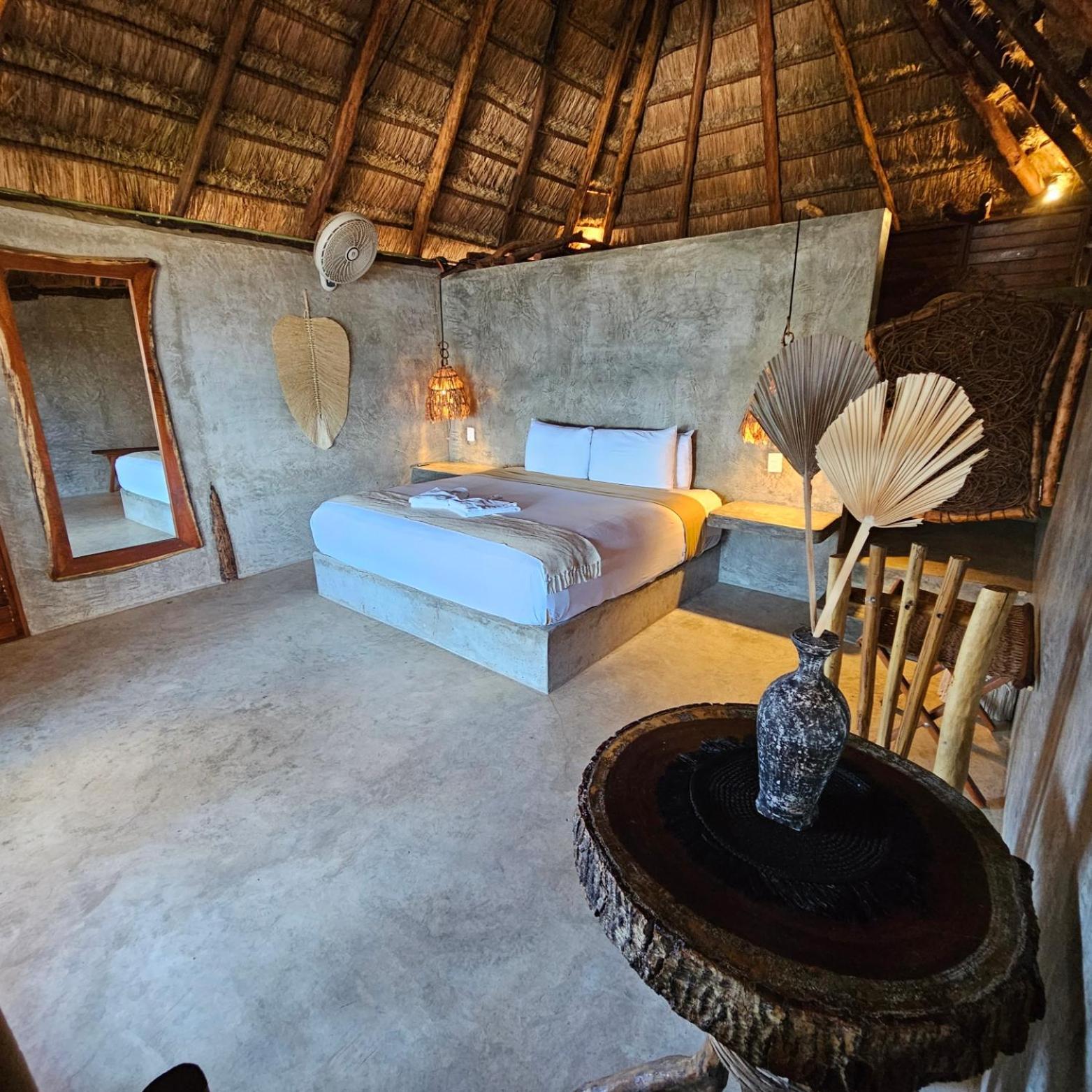 Cabanas Playa Condesa Тулум Екстер'єр фото