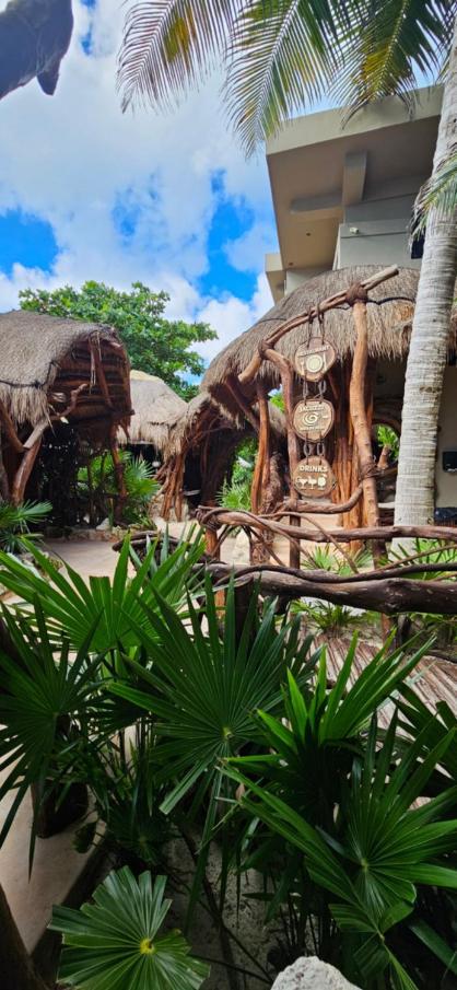 Cabanas Playa Condesa Тулум Екстер'єр фото