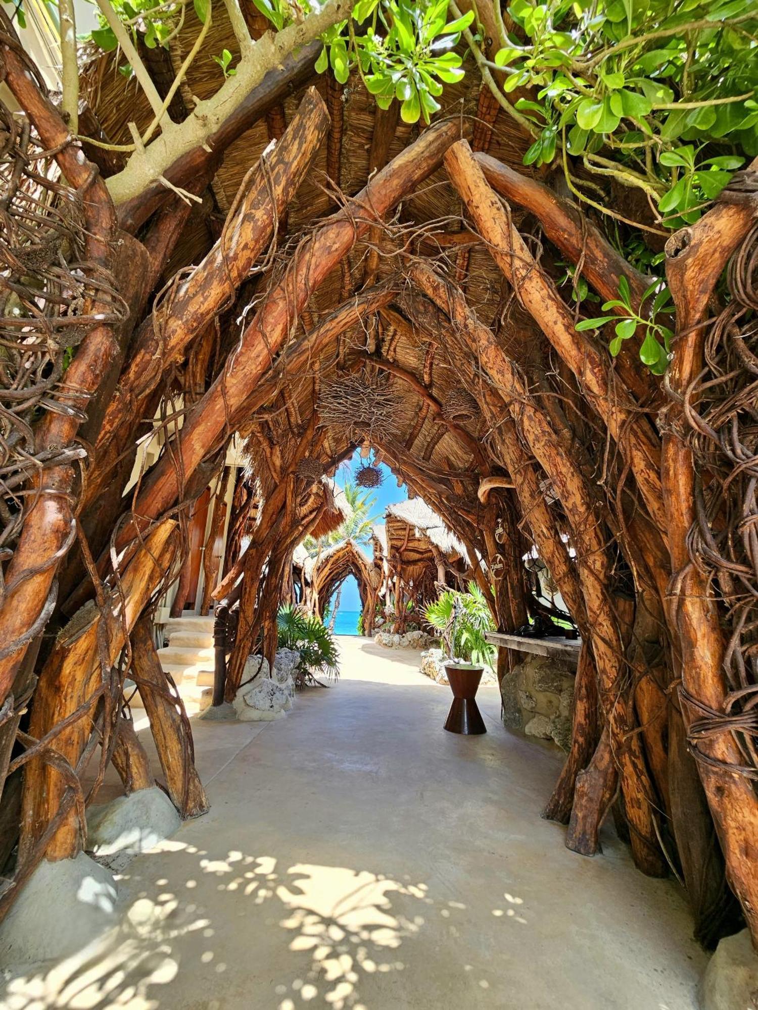 Cabanas Playa Condesa Тулум Екстер'єр фото