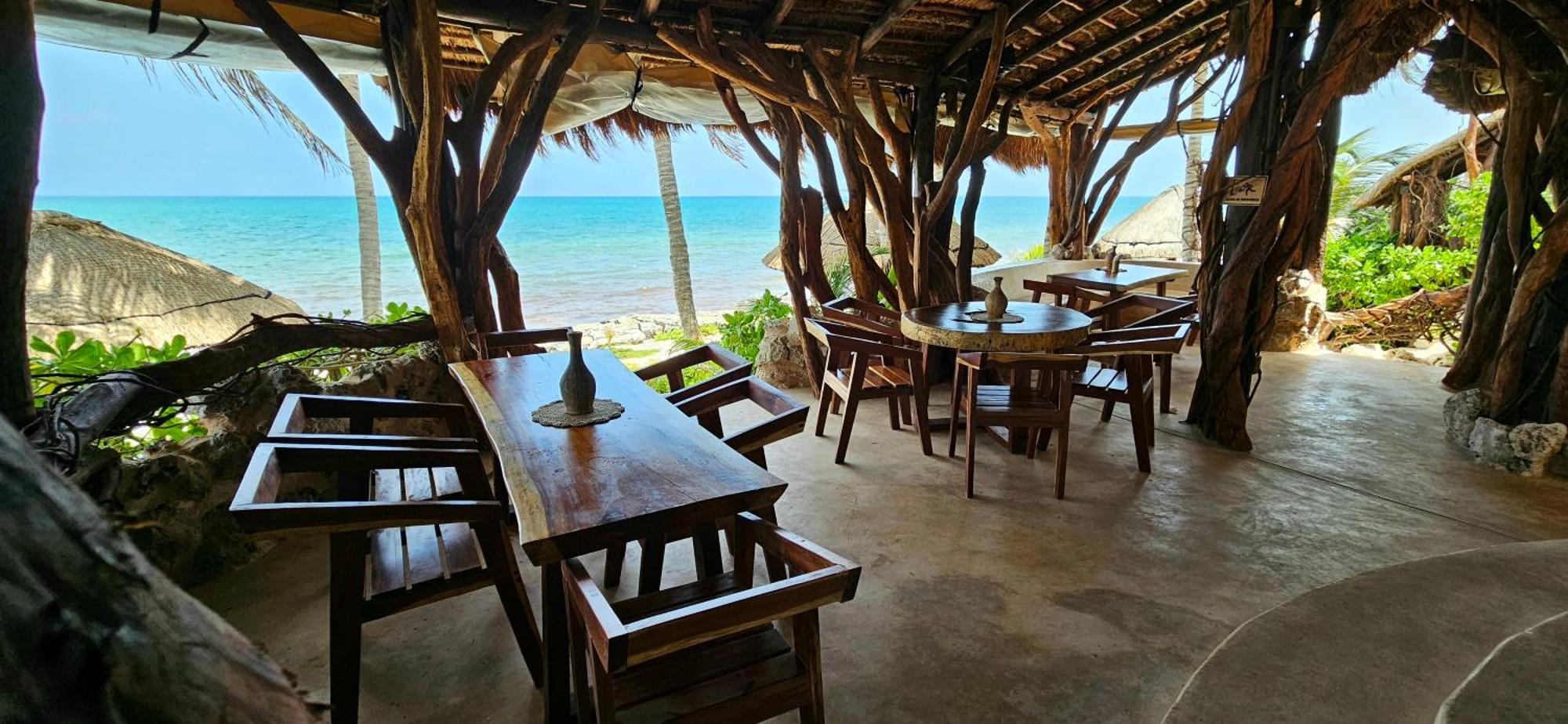 Cabanas Playa Condesa Тулум Екстер'єр фото
