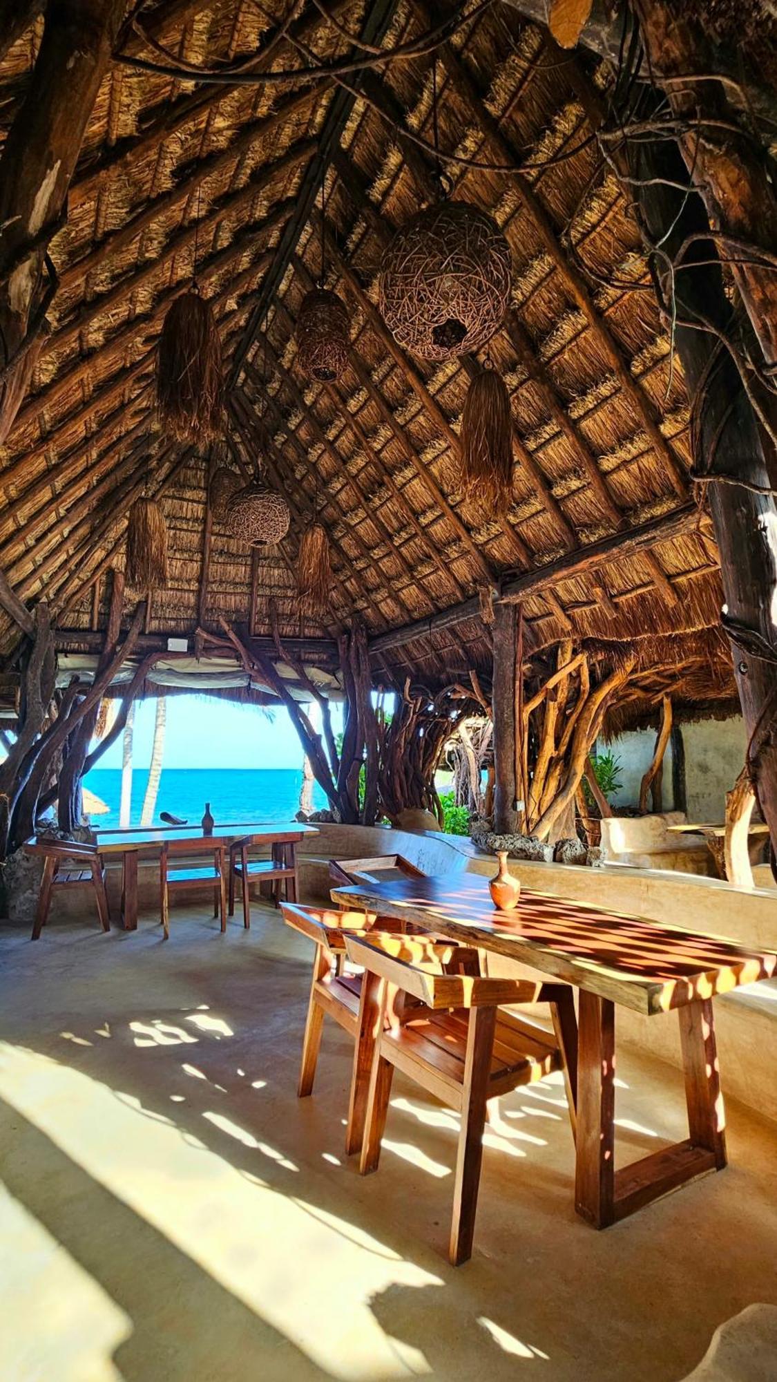 Cabanas Playa Condesa Тулум Екстер'єр фото