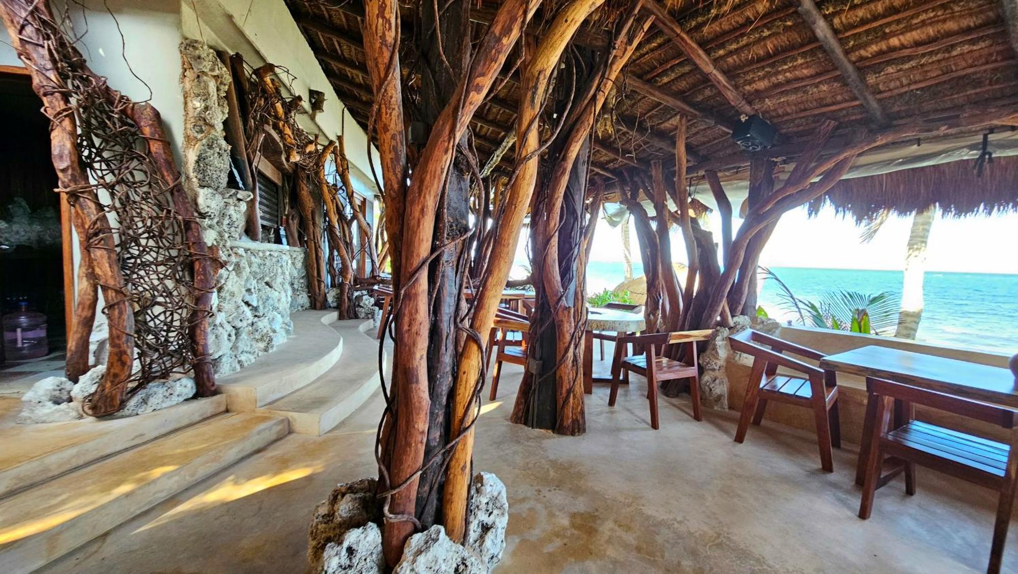 Cabanas Playa Condesa Тулум Екстер'єр фото
