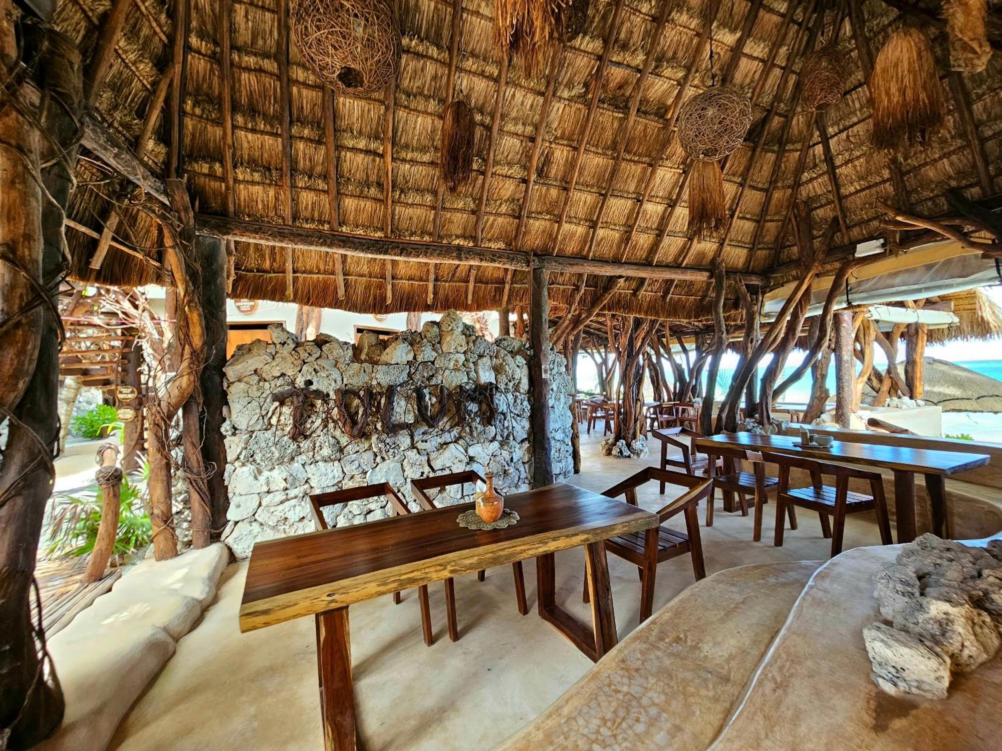 Cabanas Playa Condesa Тулум Екстер'єр фото