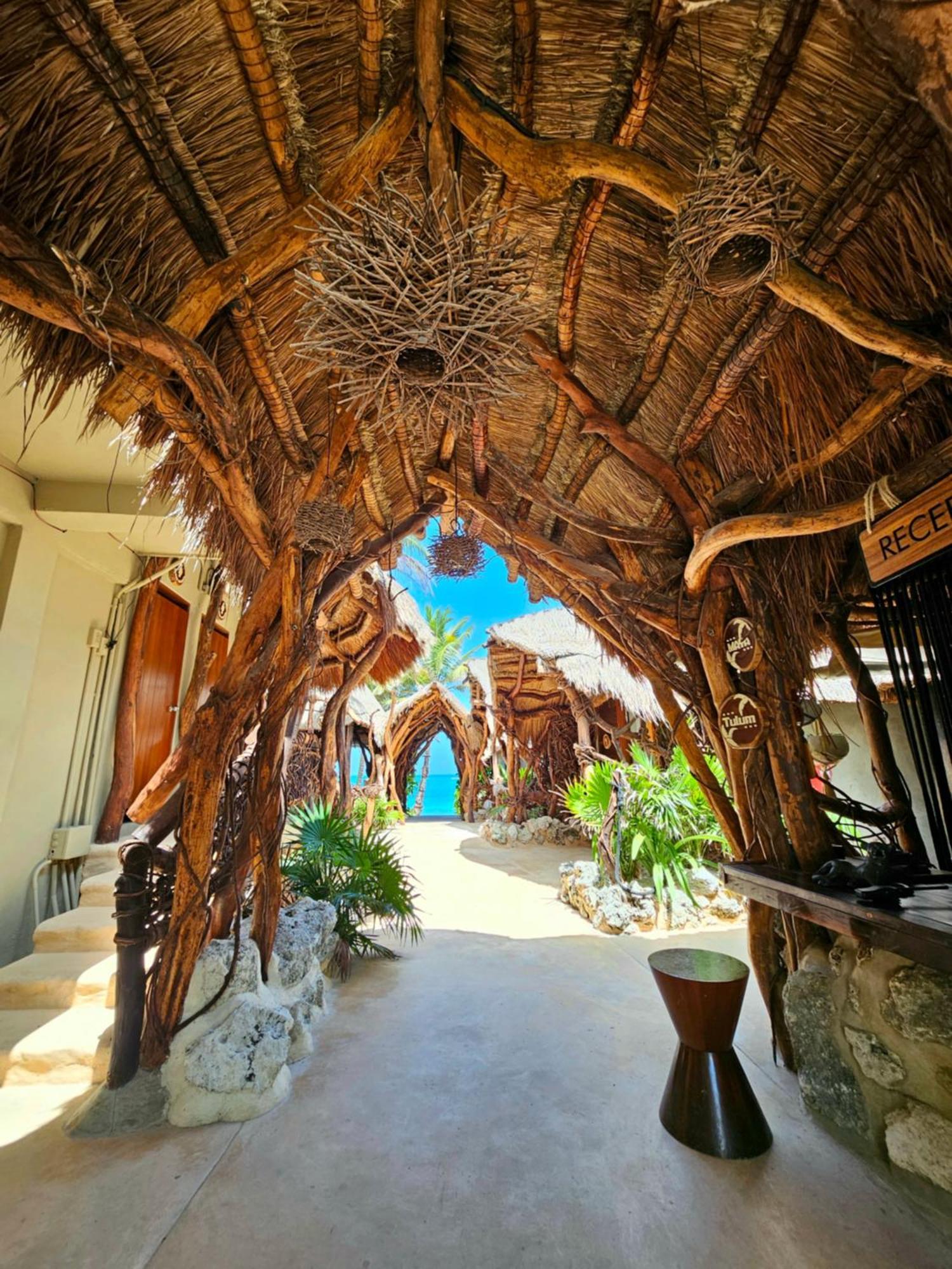 Cabanas Playa Condesa Тулум Екстер'єр фото
