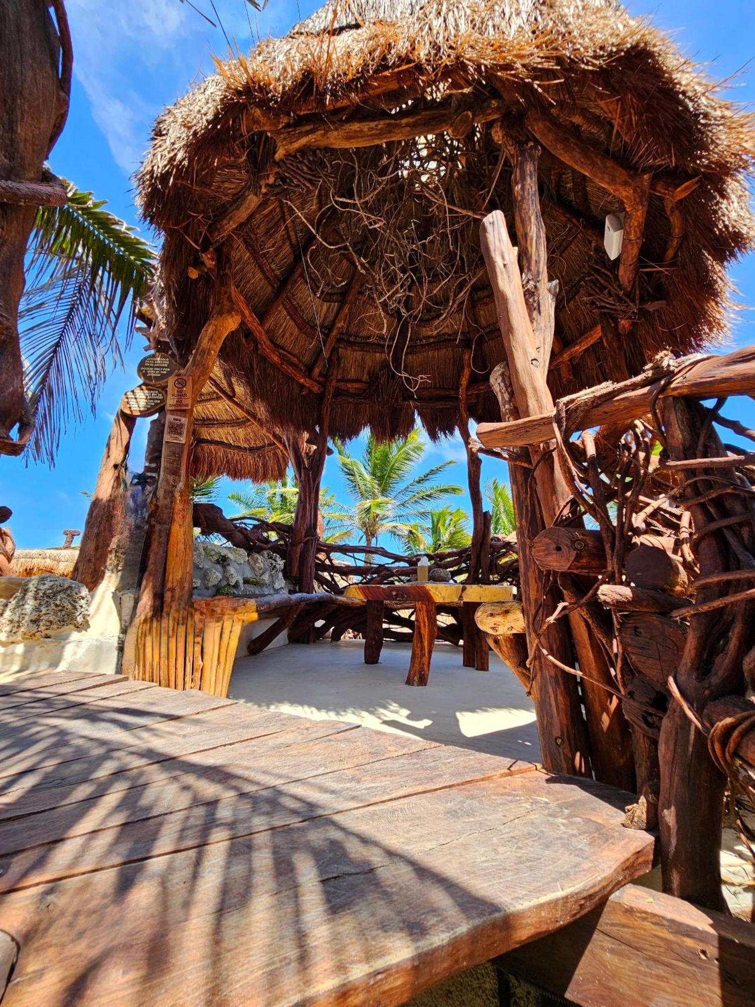 Cabanas Playa Condesa Тулум Екстер'єр фото